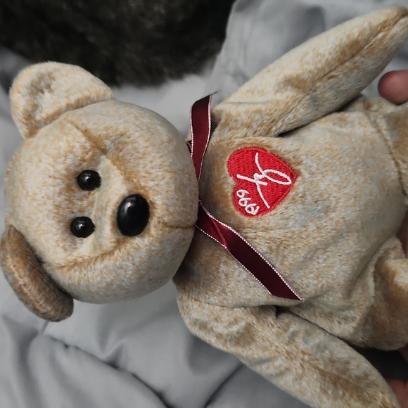 1999 Signature Bear Beanie Baby - Picture 1 of 2